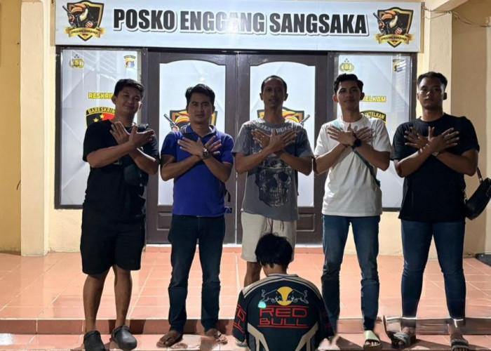 Pria 47 Tahun di Kutim Ditangkap Polisi, Simpan Sabu 139 Gram dalam Inverter