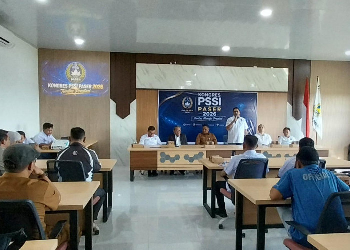Kongres Perdana PSSI Paser 2026 Bahas Statuta Baru, Klub dan Pemain Wajib Terdaftar di Akun SIAP 