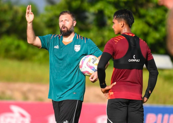 Borneo FC Bersiap Hadapi Arema FC, Era Baru Dimulai di Bawah Asuhan Joaquin Gomez