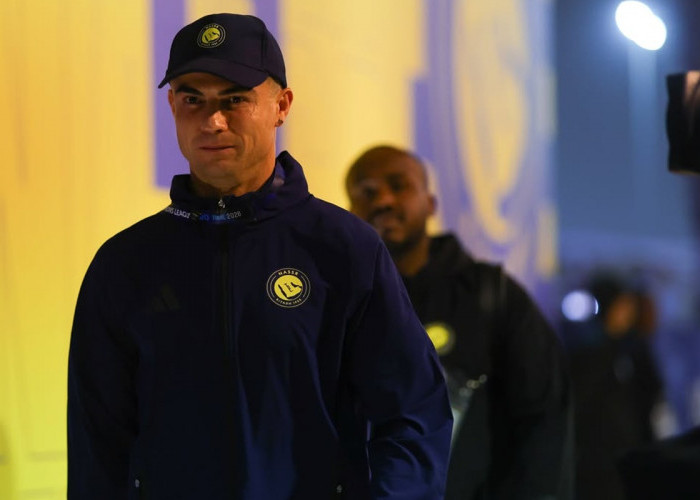 Cristiano Ronaldo Tolak Medali Perak Usai Al-Nassr Kalah di Final Liga Champions AFC Two