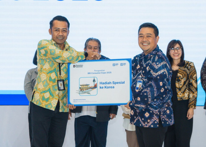 Perkuat Pertumbuhan Bisnis Konsumer, BRI Gelar Kick-Off Consumer Expo dan Undi Hadiah Total Ratusan Juta