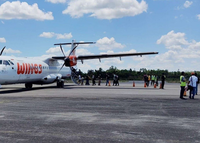Harga Tiket Pesawat Melak–Balikpapan Masih Normal, Bandara Melalan Terkendala Pengembangan Runway
