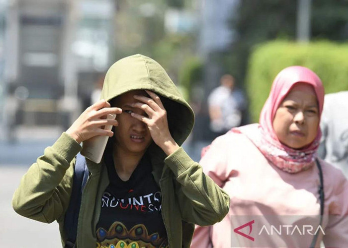 Bak Neraka Bocor, Suhu Kota di Jawa Ini Tembus 37 Derajat Celcius