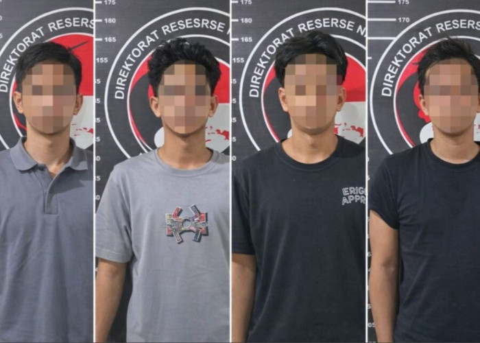 ASN di Kukar Terseret Kasus Sabu, Ditangkap Bersama 3 Tersangka Lainnya dengan Barang Bukti 382 Gram