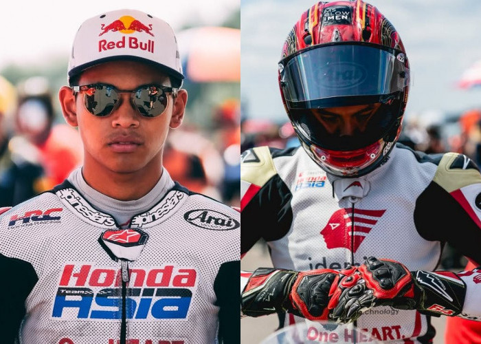 Veda Ega Pratama Tembus 3 Besar Sesi Latihan Moto3 Inggris, Mario Aji Posisi 8