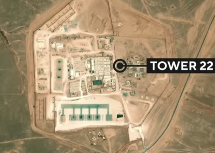 Apa itu Tower 22? Pos Terdepan AS di Yordania yang Menjadi Sasaran Serangan Pesawat Tak Berawak