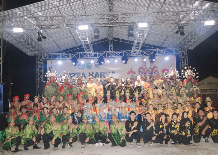 Pemprov Kaltim Hadirkan Pesona Budaya Lewat Tari Kolosal ‘Wonderland of Banua Etam’