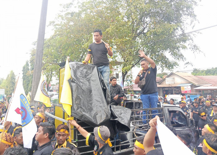 RKB Kutim Demo ke PT PAMA, Tolak PHK Pekerja Lokal dan Soroti Tenaga Kerja dari Luar Daerah