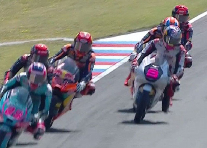 Hasil Moto3 Ceko 2026: Veda Ega Pratama Finis Posisi 5, Hakim Danish Rebut Podium Pertama