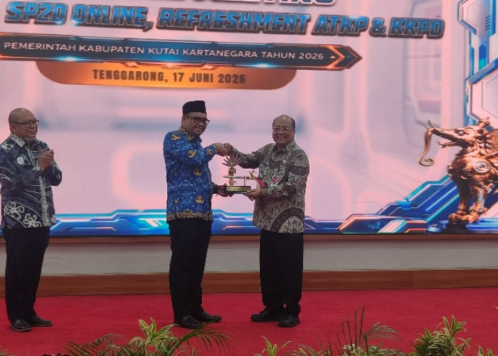 Cegah Manipulasi Anggaran, Pemkab Kukar Luncurkan SP2D Online. 