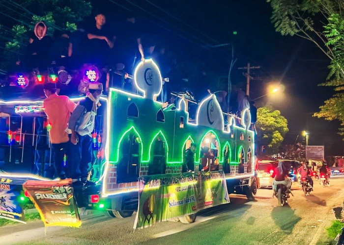 Pemkab Kutim Gelar Takbir Keliling Idulfitri 1447 H, Knalpot Brong dan Petasan Dilarang