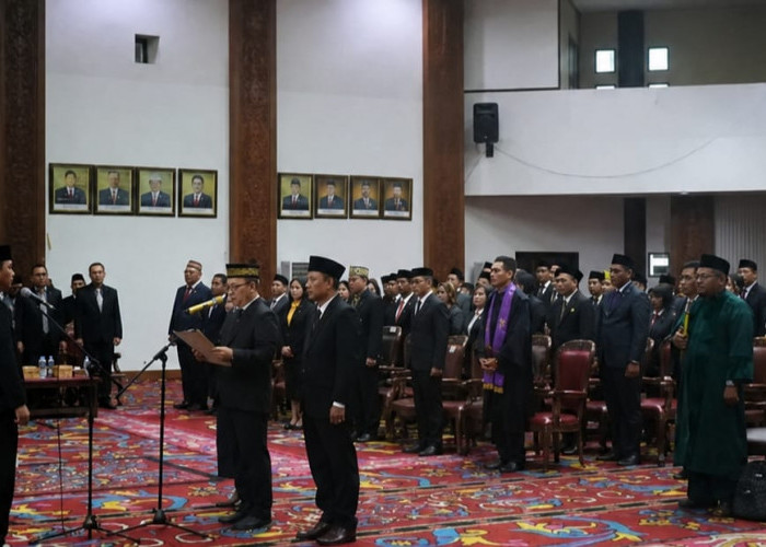 Pemkab Kubar Mutasi 85 Pejabat Administrator dan Pengawas 