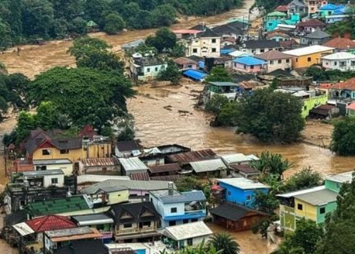 Banjir di Thailand Tewaskan 9 Orang dan Ratusan Ribu Jiwa Terdampak