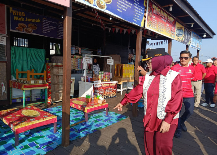 Pujasera Bontang Kuala Kumuh, Ini Kata Neni 