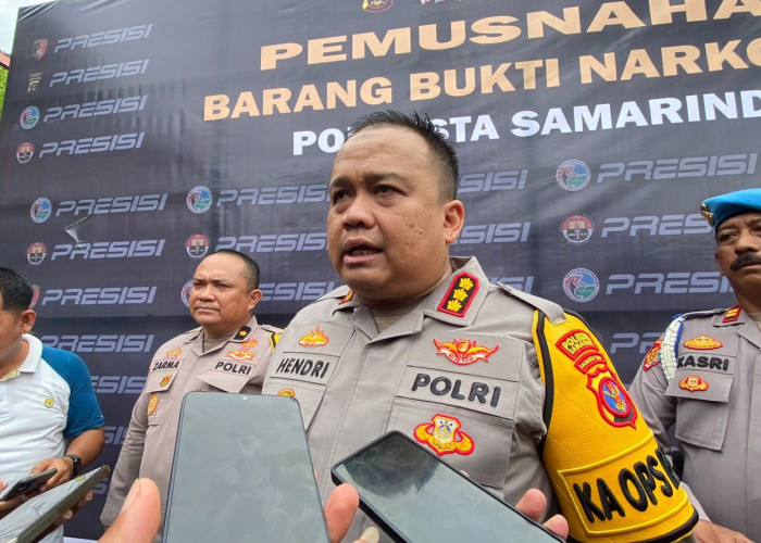 Polresta Samarinda Batasi Perayaan Malam Tahun Baru, Tidak Boleh Ada Euforia Berlebihan