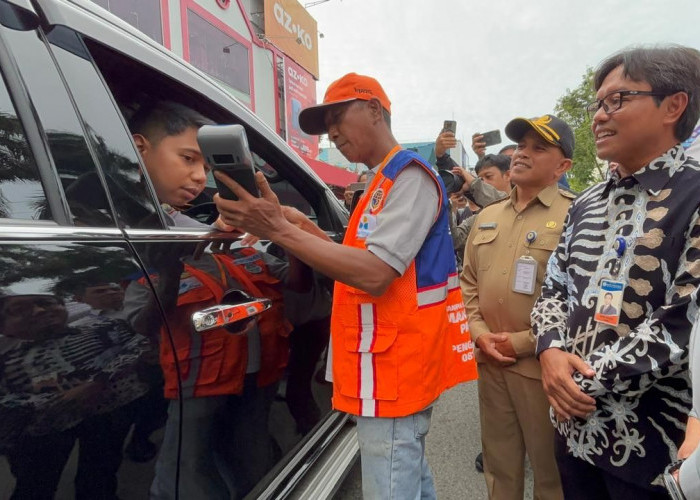 Kota Balikpapan Uji Parkir Non-Tunai, Sementara Diberlakukan di kawasan BP