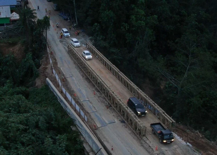 Siap untuk Tahun Baru, Ruas Jalan Semoi-Samboja Menuju IKN Sudah Dapat Dilalui 2 Arah