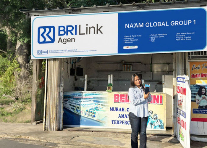Kisah BRILink Agen di Bakauheni, Berawal dari Modal Usaha yang Terbatas hingga Menjadi Andalan Masyarakat