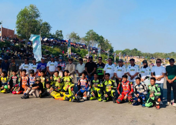 Jadi Magnet Pembalap Nasional, Pemkab Paser Dorong Sport Tourism Lewat Event Balap