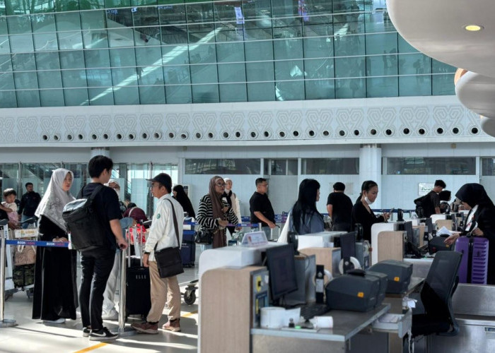 Puncak Arus Balik Lebaran 2026 Bandara SAMS Sepinggan Balikpapan Tembus 21.509 Penumpang