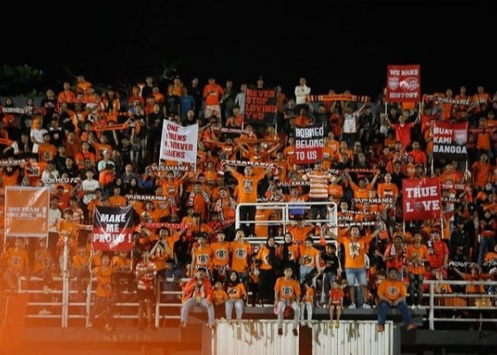'Rebut Kemenangan', Lagu Baru Persembahan Pusamania untuk Borneo FC 