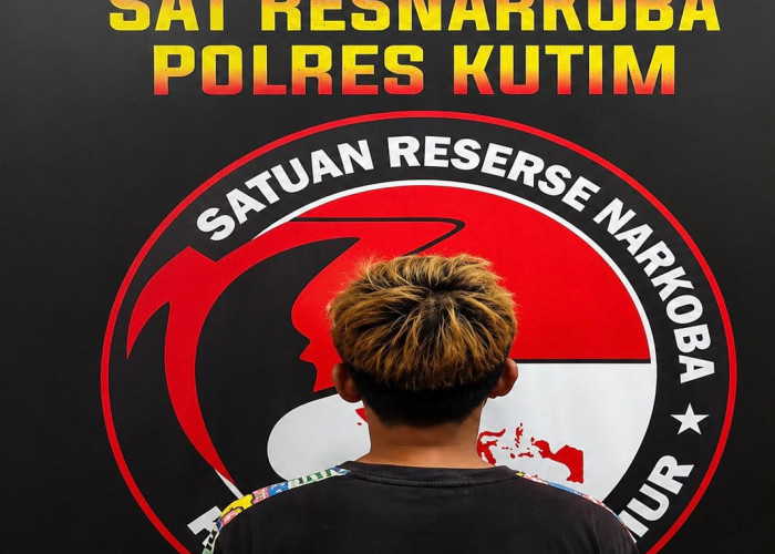 Pria di Sangkulirang Ditangkap karena Bawa 19 Paket Sabu, Disembunyikan dalam Kotak Permen dan Earplug 