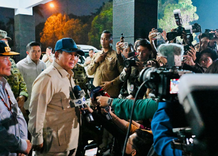 Prabowo Yakin Karhutla di Kalimantan Cepat Tertangani: Dulu Lebih Parah