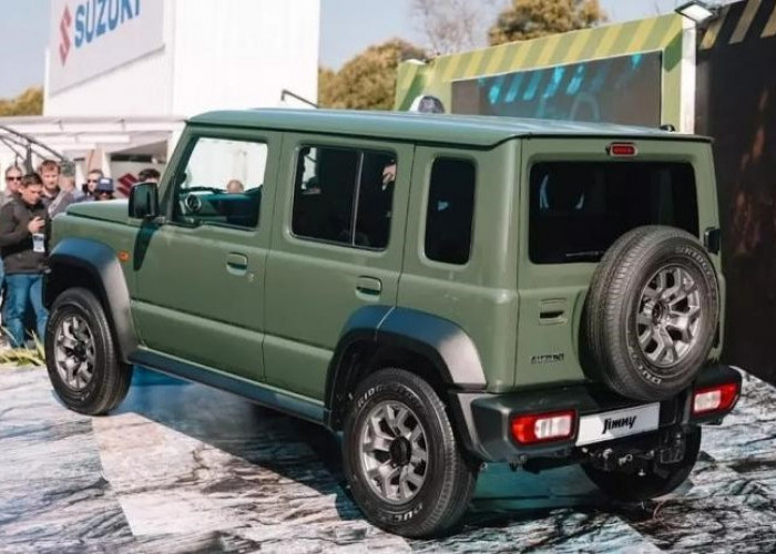 Jimny 5 Pintu Siap Mengaspal di Indonesia, PT SIS Sudah Buka Inden