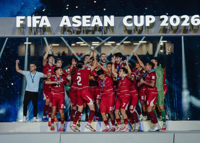 Juara FIFA ASEAN Cup 2026, Berapa Ranking Terbaru Timnas Indonesia?