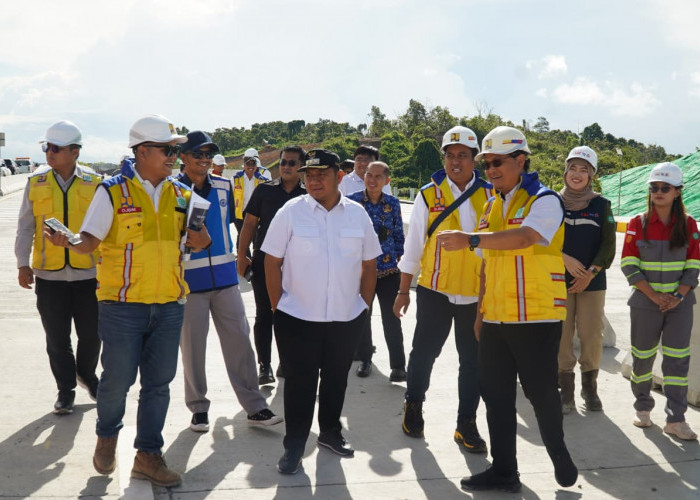 Tol IKN via Jembatan Pulau Balang Dibuka Gratis Selama Nataru
