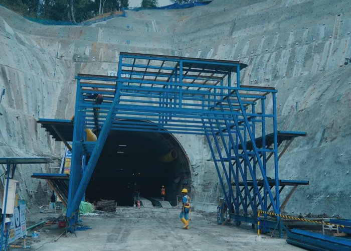 Progres 39 Persen, Proyek Terowongan Samarinda Ditarget Tuntas 2024