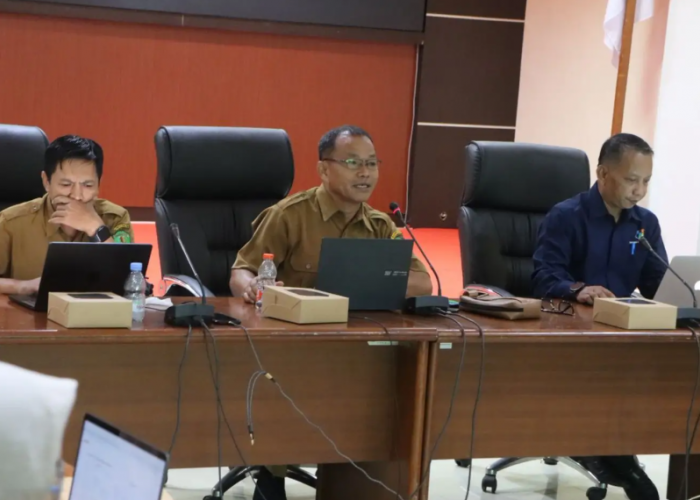 Bappeda Kaltim Gelar Rapat Pra Forum Satu Data Tahun 2025