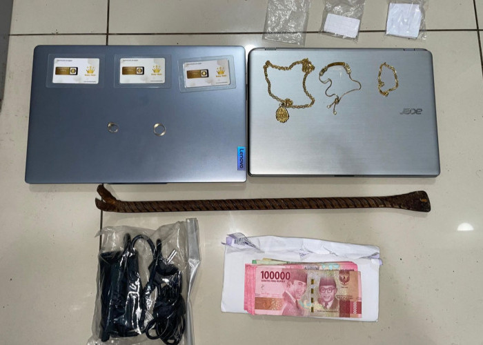 Curi Emas dan Laptop Senilai Rp50 Juta, Pria 34 Tahun di Paser Dibekuk Polisi