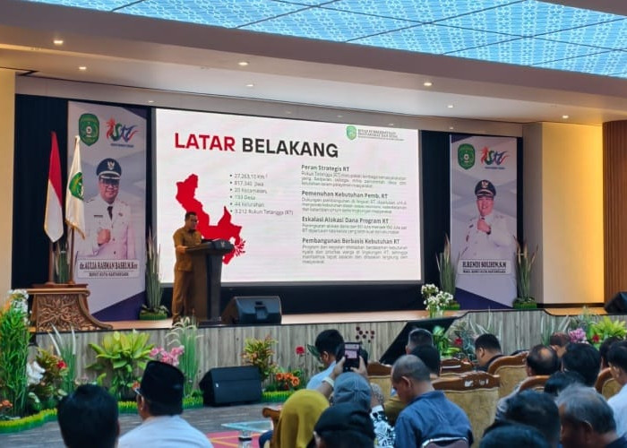 Sukseskan Program RT-Ku Terbaik, Pengurus RT di Desa Muara Ritan Diminta Buka Rekening Giro 