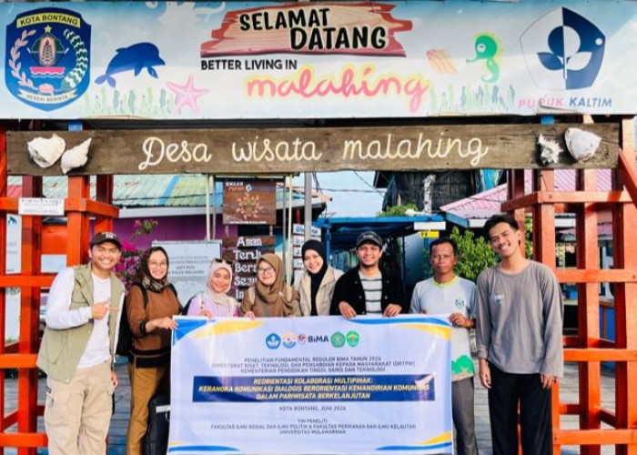 Tim Peneliti Unmul Kaji Kolaborasi Pariwisata Berkelanjutan untuk Kemandirian Komunitas di Bontang dan Berau
