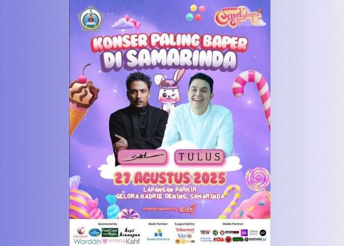Baper Bareng Tulus dan Sal Priadi, Malam Puncak HUT Smaga ke-44 Bakal Pecah Besok