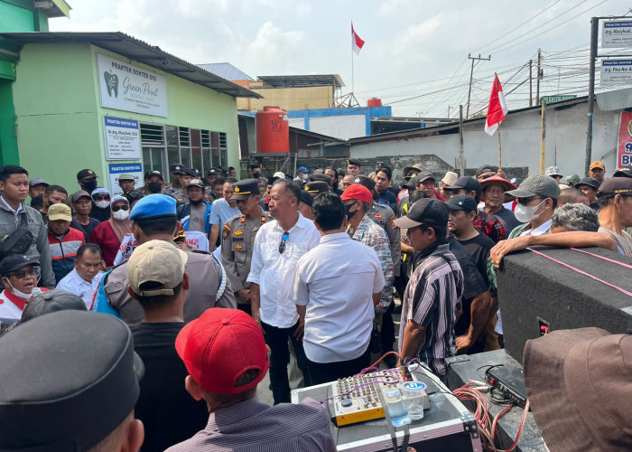 Warga Loa Janan Protes Proyek Sodetan Pengurai Banjir, Pemkot Tahan Sementara