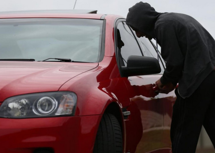 'Bang Jago' Nekat Curi Mobil yang Terparkir di Halaman Koramil Balikpapan Barat