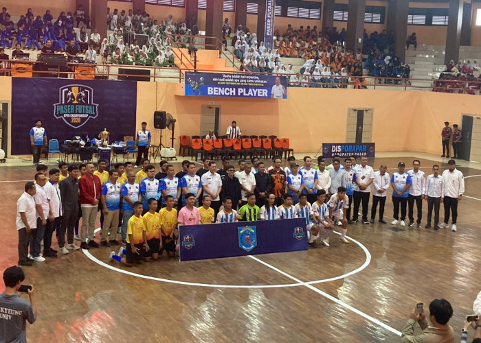 Paser Futsal Championship 2026 Dimulai,  Jadi Ajang Pemanasan Jelang Porprov Kaltim 