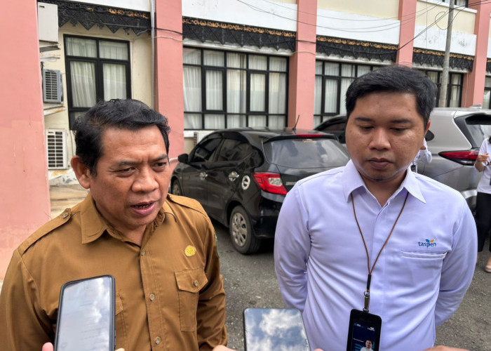 Keluarga Almarhum Ketua DPRD Kukar Terima Jaminan Kematian Sebesar Rp 32 Juta