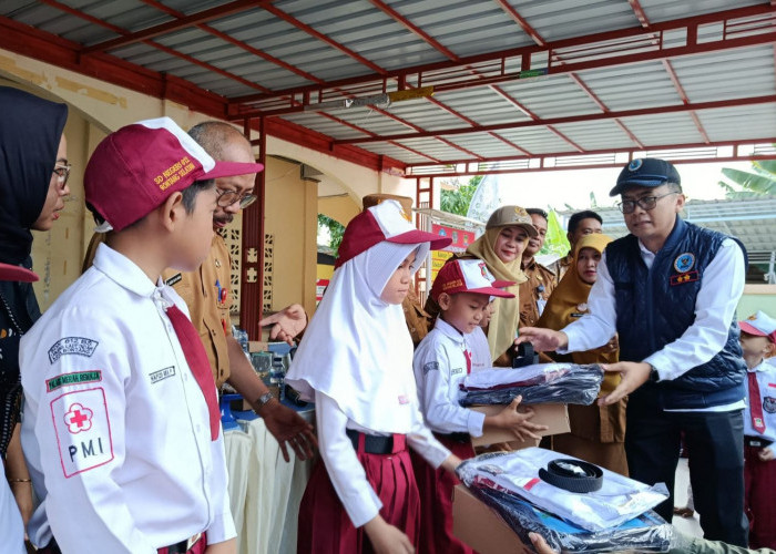 Bantuan Perlengkapan Sekolah di Bontang sudah Disalurkan