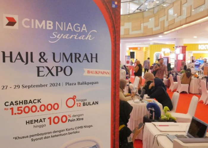 Yang Mau Naik Haji Atau Umrah, Kunjungi BC, Ada CIMB Niaga Syariah Haji dan Umrah Expo