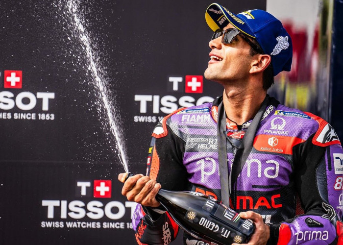 Pembuktian di Ducati Jorge Martin Juarai MotoGP 2024, Marquez Ikhlas di Posisi Runner Up 