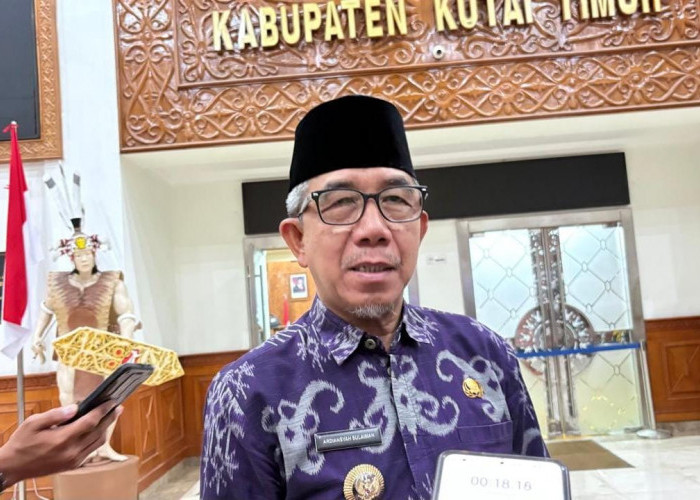 Porsi Sektor Non-Ekstraktif pada PDRB Kutim Terus Menguat hingga 30 Persen