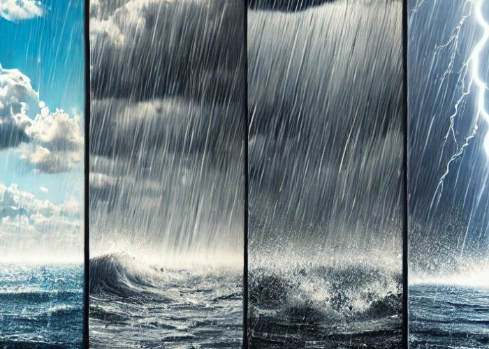 Ramalan Cuaca Kaltim dan IKN, 10 Juli 2025, Waspada Hujan Petir dan Angin Kencang!