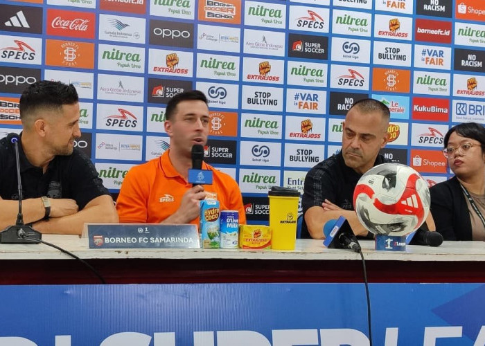 Fabio Lefundes Puas dengan Kerja Keras Pemain Borneo FC, usai Taklukkan PSIM 2-1