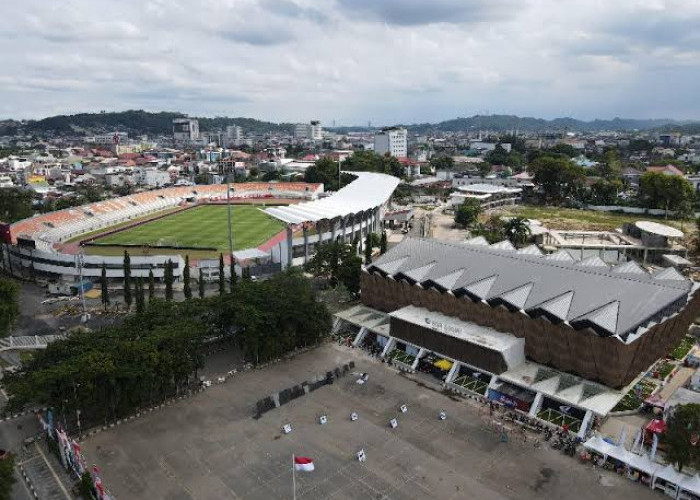 Tindaklanjuti Keluhan Manajemen Borneo FC, Pemkot Samarinda Mulai Benahi Stadion Segiri Samarinda