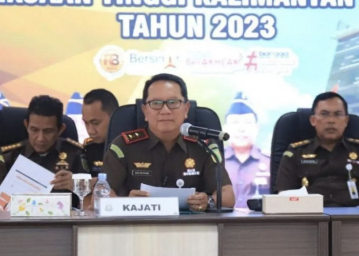 Kejati Kaltim Tuntut 58 Perkara Korupsi, Pajak dan Cukai di 2023