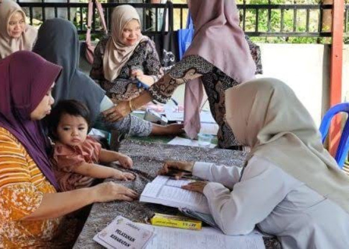 Kegiatan Posyandu di Desa Sungai Bawang Sudah Sesuai SPM, Jadwal Balita dan Lansia Dipisah