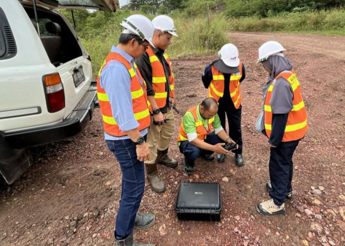 DLH Kutai Timur Verifikasi Lapangan, Dugaan Limpasan Air PT KPC Masuk Tahap Uji Lab Kementerian